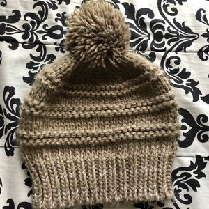 Knit beanie